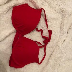 Push up bathing suit top